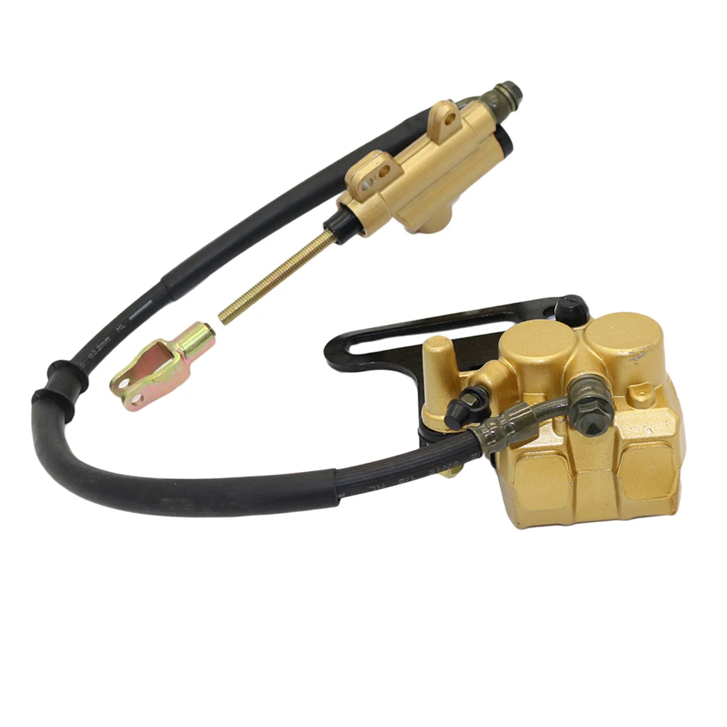 12mm Rear Hydraulic Brake Assembly Cylinder Caliper 110 125 140cc Dirt Bike