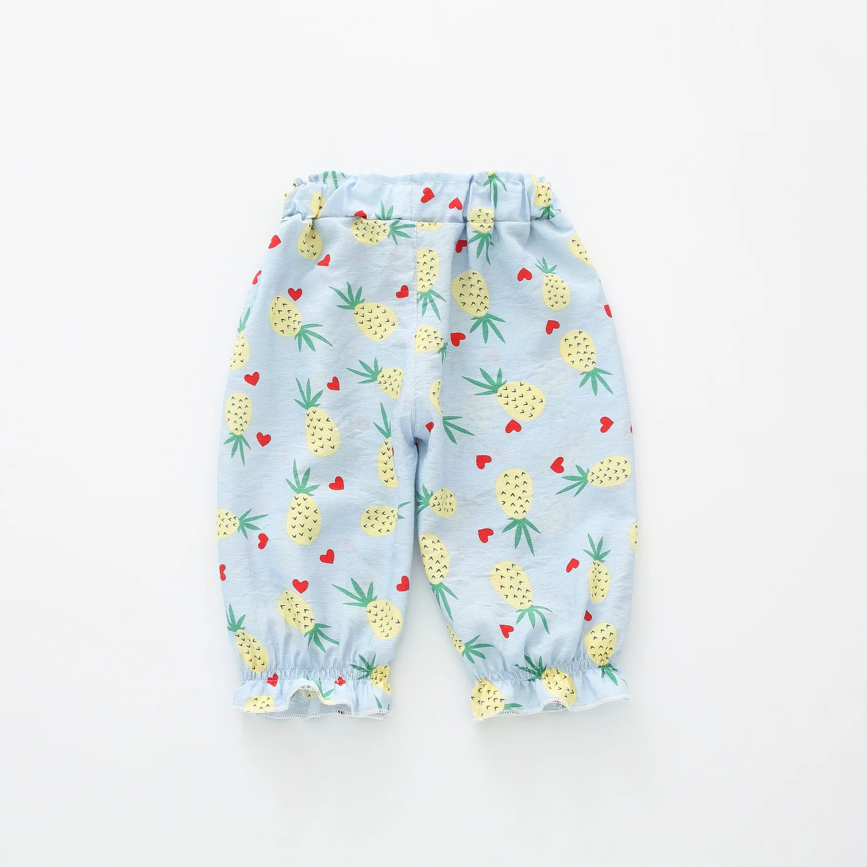 Q349 Childrenswear Spring And Summer New Products Men And Women Baby Capri Pants Children Pants Anti-mosquito Pants