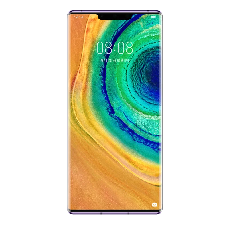 HUAWEI mate 30 Pro, 8 ГБ, 128 ГБ, мобильный телефон, 6,53 дюймов, Kirin 990, четыре ядра, Android 10, встроенный датчик жестов, Google play