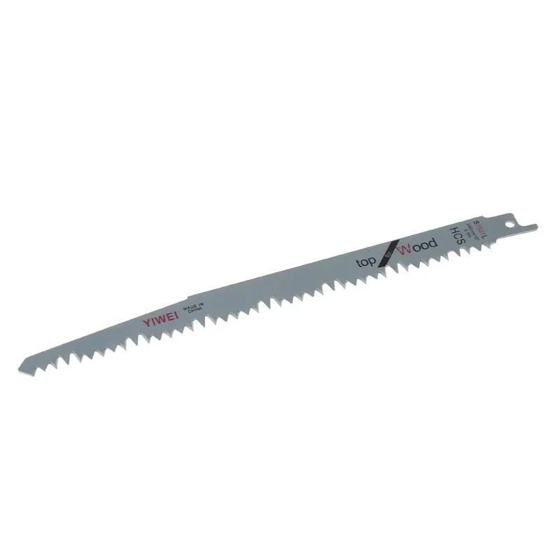 5 Pcs 240mm High Carbon Steel Reciprocating Sabre For Wood