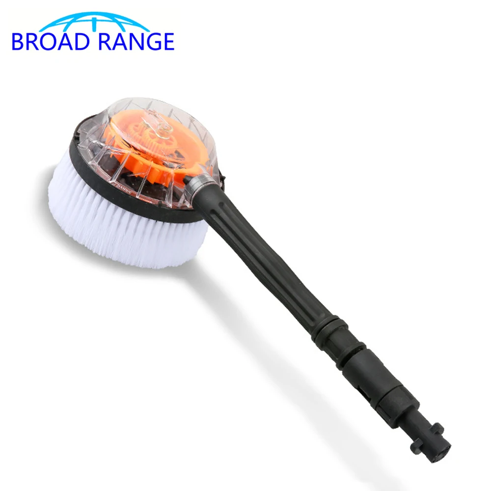 High Pressure Washer 360 Degree Rotary Brush Clean The Car Window Floor  Connect With Lavor Karcher K2-K7 Spary Water Gun - AliExpress