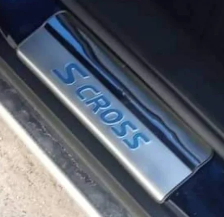 4 шт. защитные накладки на пороги двери для suzuki sx4 | Автомобили и мотоциклы