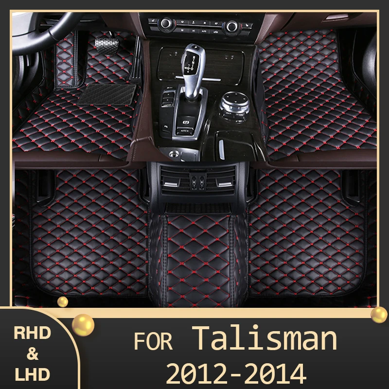 Автомобильные напольные коврики MIDOON для Renault Talisman 2012 2013 2014 индивидуальные
