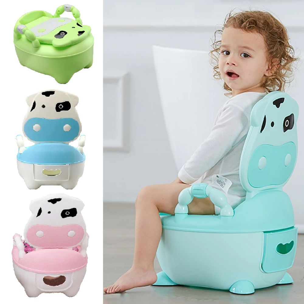 Kids Toilet Seat Car Travel  Baby Training Potty Trainer Safety Urinal Chair