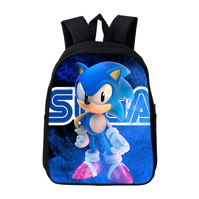 20 Sac Dos Мультфильм Mochila Соник Ежик Одиночная молния аниме рюкзак для путешествий школьный сумки для девочек-подростков plecak Bookbag - Цвет: 20