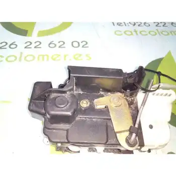 

5 PIN Rear Door Lock Left Peugeot 607 (s1) Basic