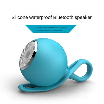 

SEMVIS Outdoor Speaker Sports Wireless Bluetooth Small Speaker Portable Rechargeable Waterproof Bicycle Riding Speaker Subwoofer