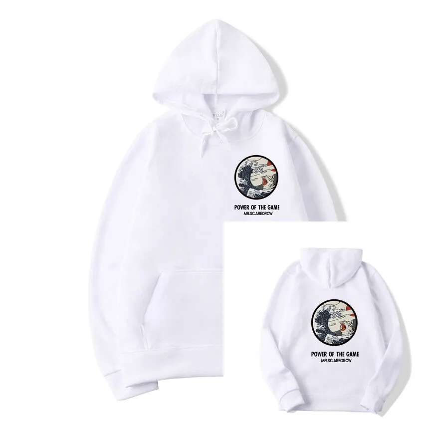 

Harajuku Funny Cat Printing Solid Fleece Long Casual Hoodies Men And Women Thicken Clothes Winter Sweatshirts Hip Hop Streetwear