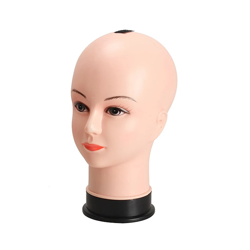 

Wig Hat Female Mannequin Head Model Jewelry Display Cosmetology Manikin OA66