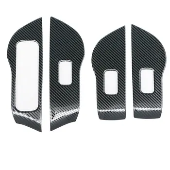 

Car Styling Door Armrest Panel Covers Stickers For Mercedes Benz GLE Class 2020 Window Glass Lifting Buttons Trim