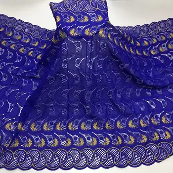 

african embroidery fabric cotton bazin riche getzner 2020 new guinea brocade african fabric nigerian gele headtie 5+2 yards/lot