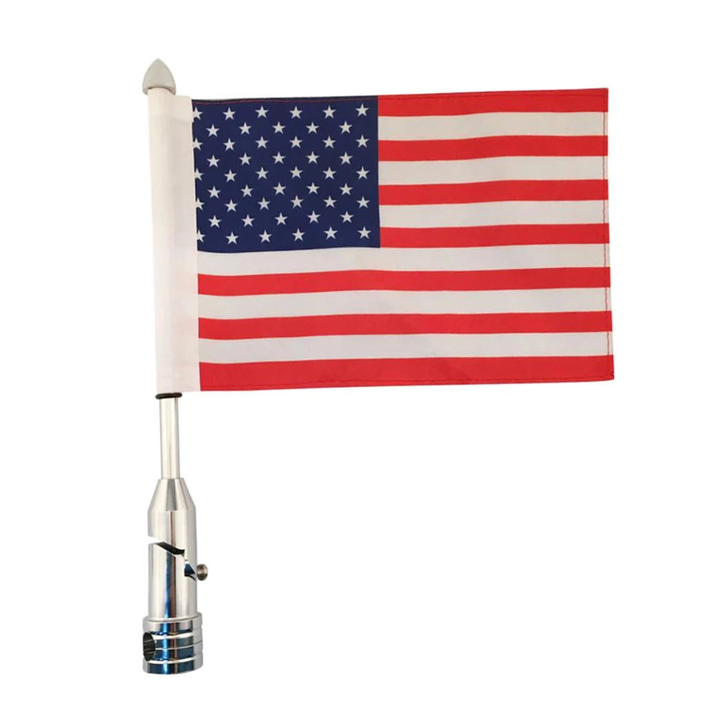 Awesome American Biker Flag with Harley Imprinted On It Hot Item Great Lookin
