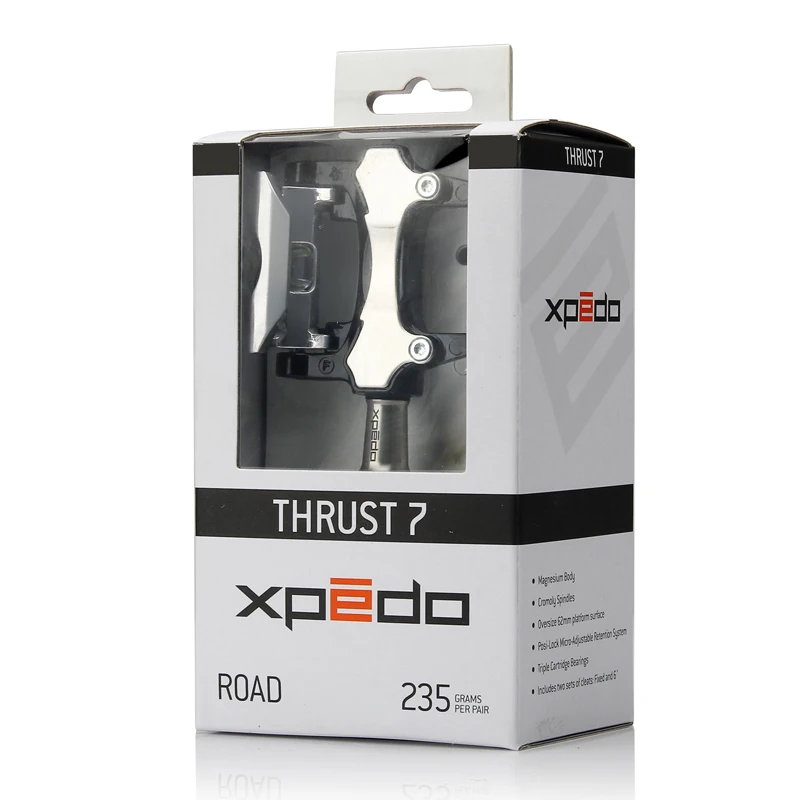 Wellgo Xpedo XRF07MC 235g алюминиево магниевого сплава дорожный велосипед из clipless для езды