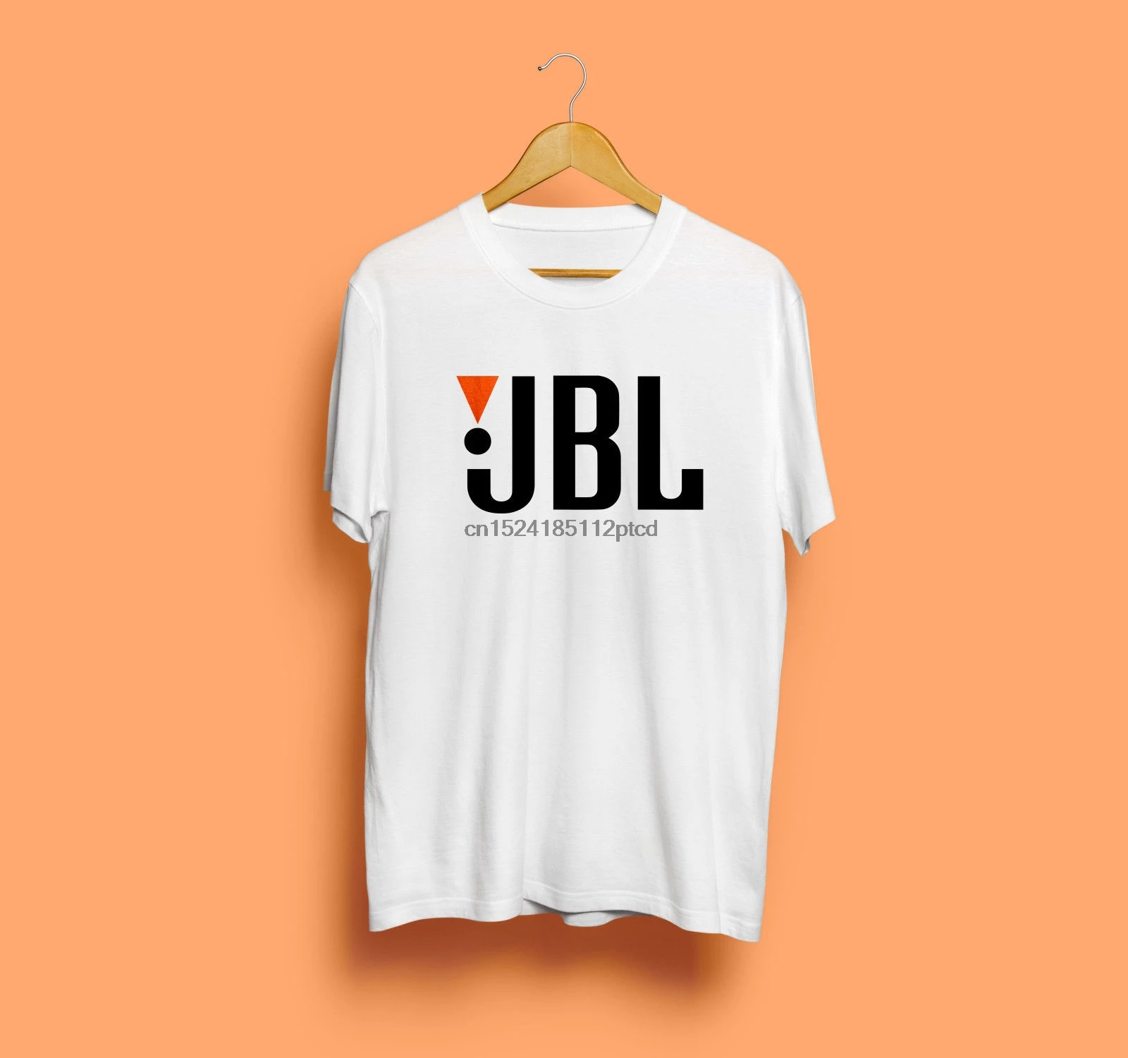 Профессиональная футболка JBL Performance с логотипом гоночного динамика США | Мужская
