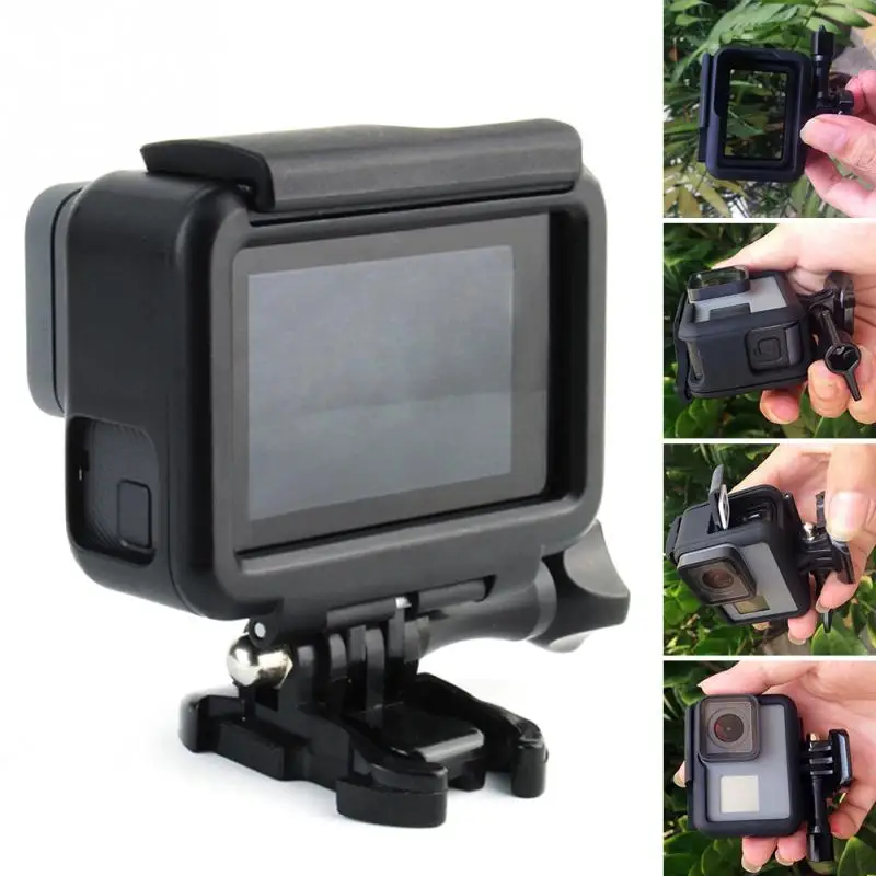 

GoPro Hero 5 Protective Frame Case Camcorder Housing Case For GoPro Hero5 Black Action Camera For GoPro Accessories Portable
