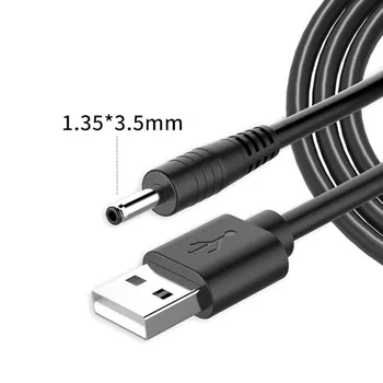 

USB to DC 3.5V Charging Cable Replacement for Foreo Luna/Luna 2/Mini/Mini 2/Go/Luxe Facial Cleanser USB Charger Cord 100CM