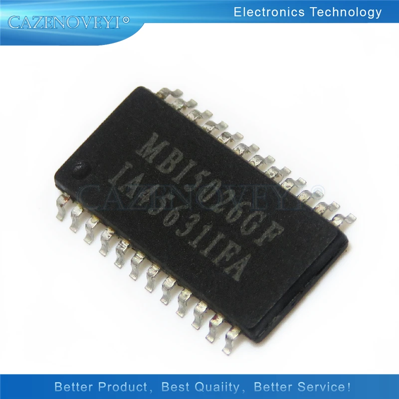 10 шт./лот MBI5026GF MB15026GF MBI5026 SOP-24 в наличии | Электронные компоненты и принадлежности