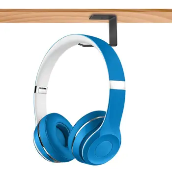 

Universal Headphone Holder Rack Headphones Hook Headsets Stand Hanger Wall Mount Earphone Accessories