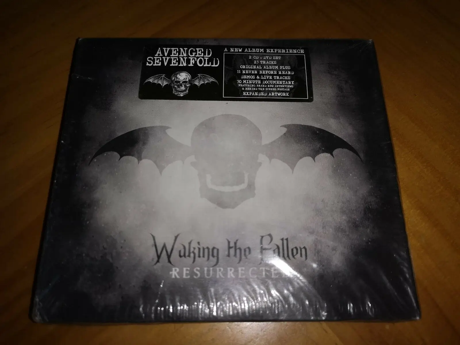Avenged Sevenfold-Wake The Fallen resurceted [Deluxe 2CD& DVD] Запечатанный
