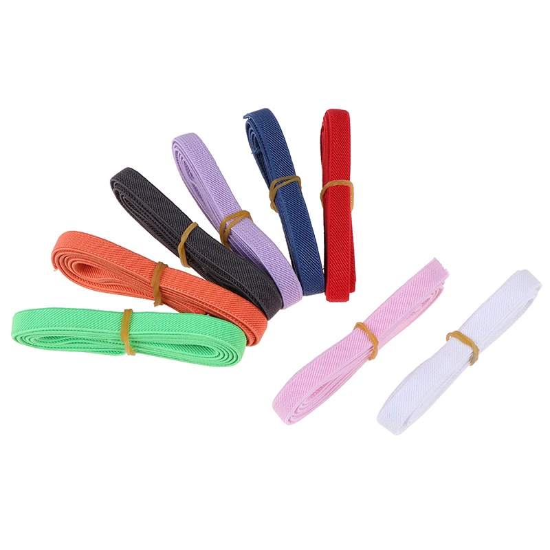DIY Sewing Supplies Elastic Tape/Hand Made Belt/Colorful Elastic Band/Webbing For Clothing Colors Width 10MM
