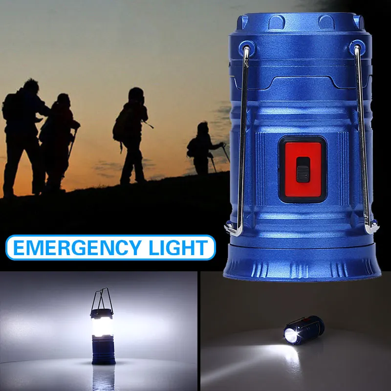 COB светодиодный аварийный светильник, супер яркий Перезаряжаемый спортивный фонарь, светильник-вспышка, портативный фонарь для кемпинга, товары для спорта, светильник s