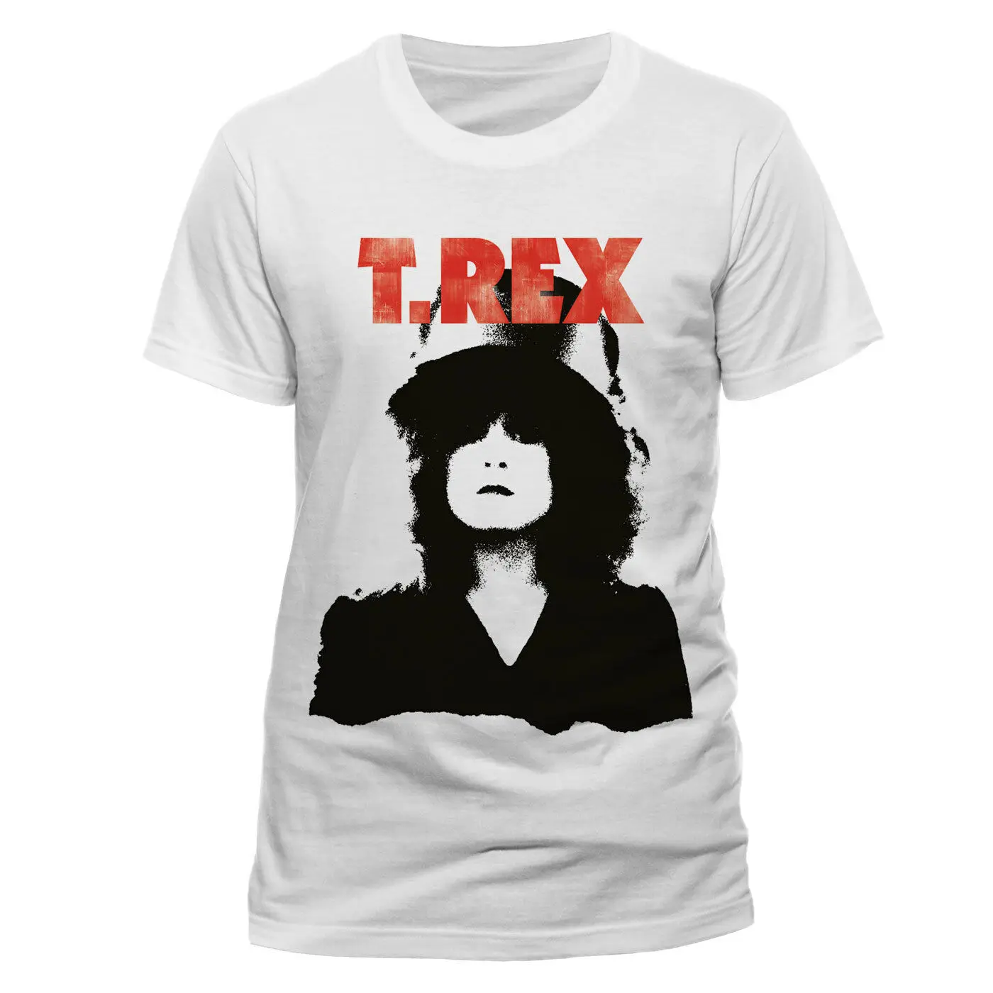 Официальный T Rex слайдер фото футболка Glam Rock Марк Болан Мужская телеграмма Сэм