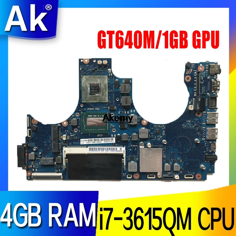 Samsung NP740U5L-Y02US Laptop Motherboard w// i7-6500U 2.5Ghz CPU BA92-16590A B