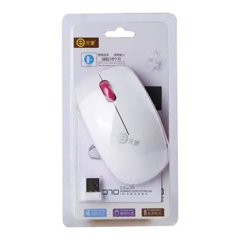 

2.4G Wireless Mouse Durable E-1070 Optical Computer Mouse Ergonomic Mice For Laptop Universal Computer Peripherals