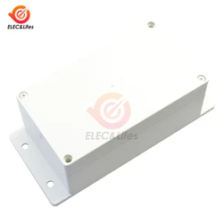 Waterproof Clear Plastic Electronics Project Enclosure Box - Enhanced Performance, 158x90x65mm (No transparent)