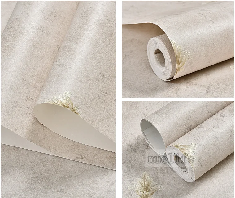 Винтажный пестрый американский стиль нетканые обои 3D greenembossed Простой Европейский спальня гостиная ТВ фон обои