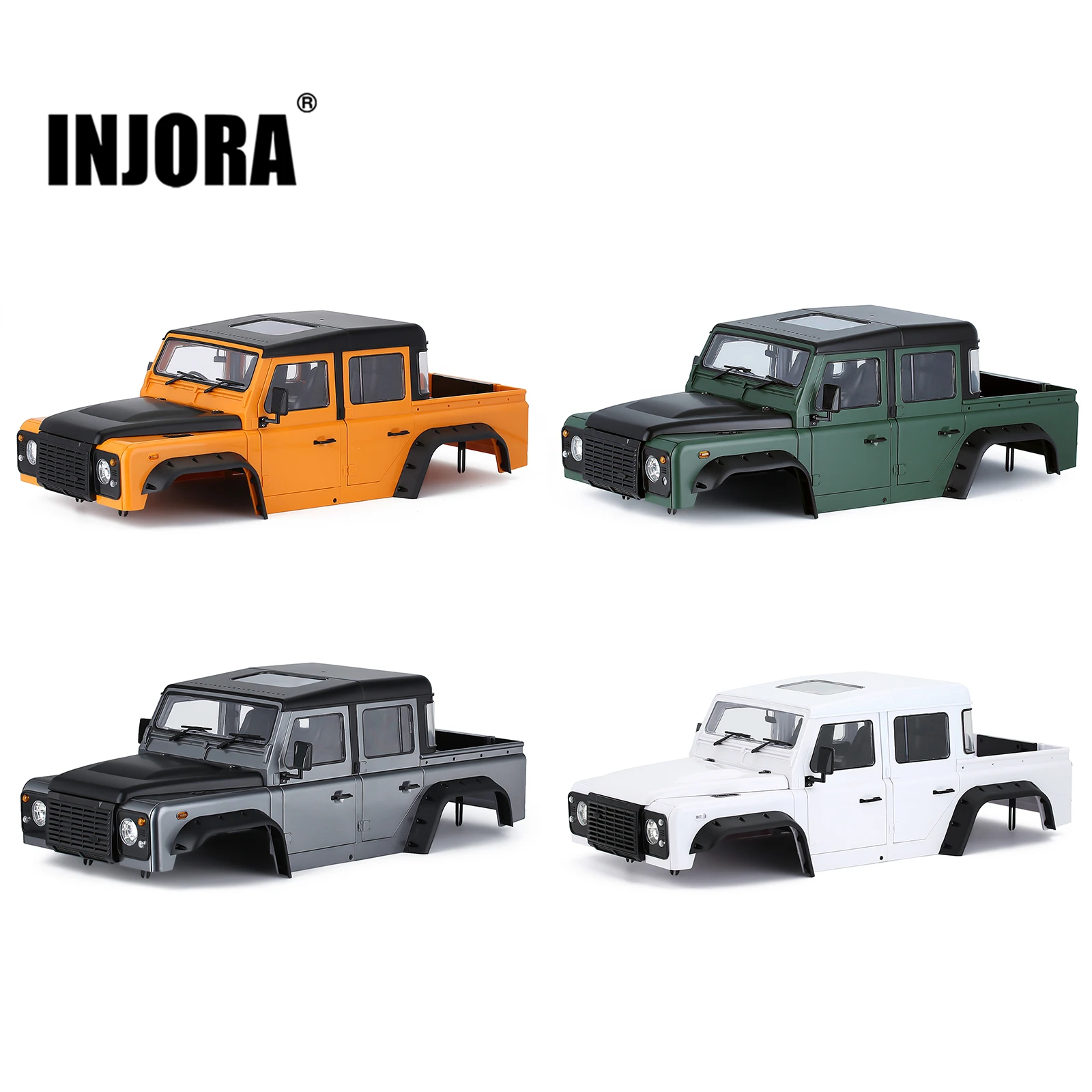 INJORA 313Mm 12.3in Wheelbase D130 