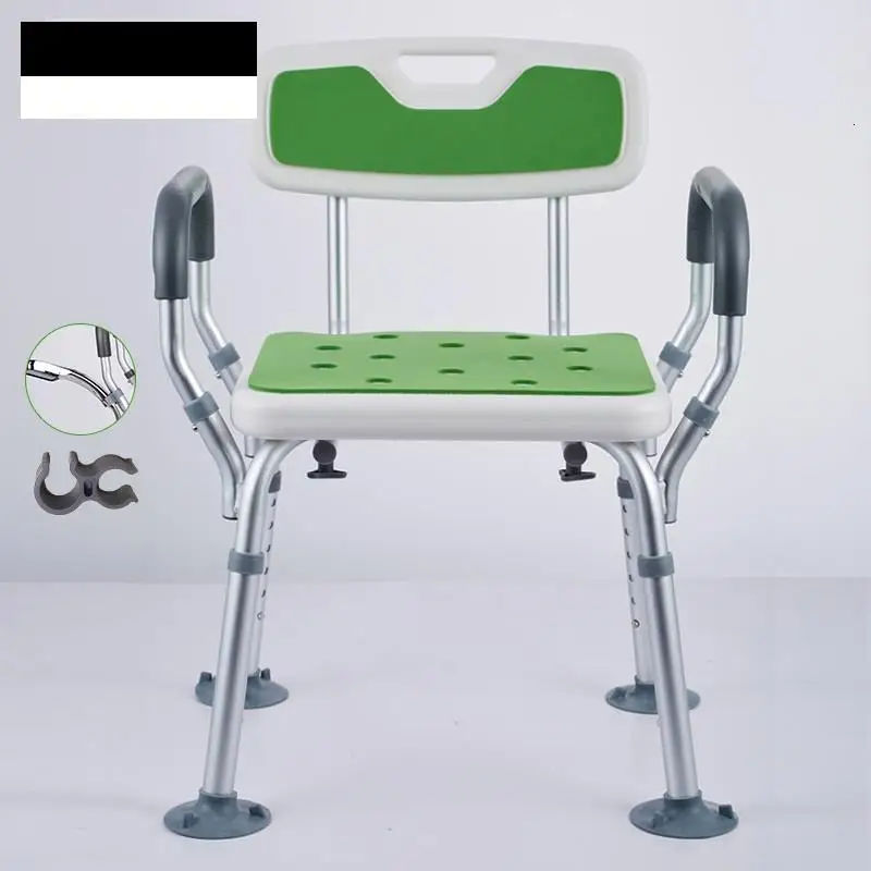 Демисезонный Степ Ev mobillya Sgabello Siege Douche туалет для инвалидов Tabouret Wc табурет для ног Escalon Plegable ванная комната стул - Цвет: MODEL F