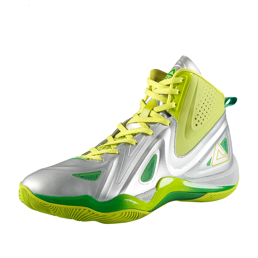 

PEAK Men's High-heel Protective Ankle Basketball Shoes Men's Adaptive Shock Absorption Technology Can Stabilize Basketball Shoes