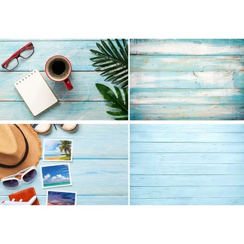 

Photography Backdrop Colorful Wooden Floor Photo Background Product Show Toy Photographic for Photo Studio Newborn Photocall