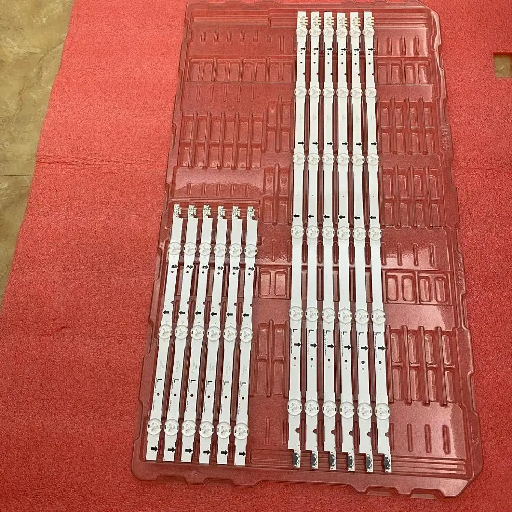 Striscia LED Per TV Samsung UE40J6200AU E Altri Modelli - 10 Pezzi, Lunghezza 835mm - Foto 9