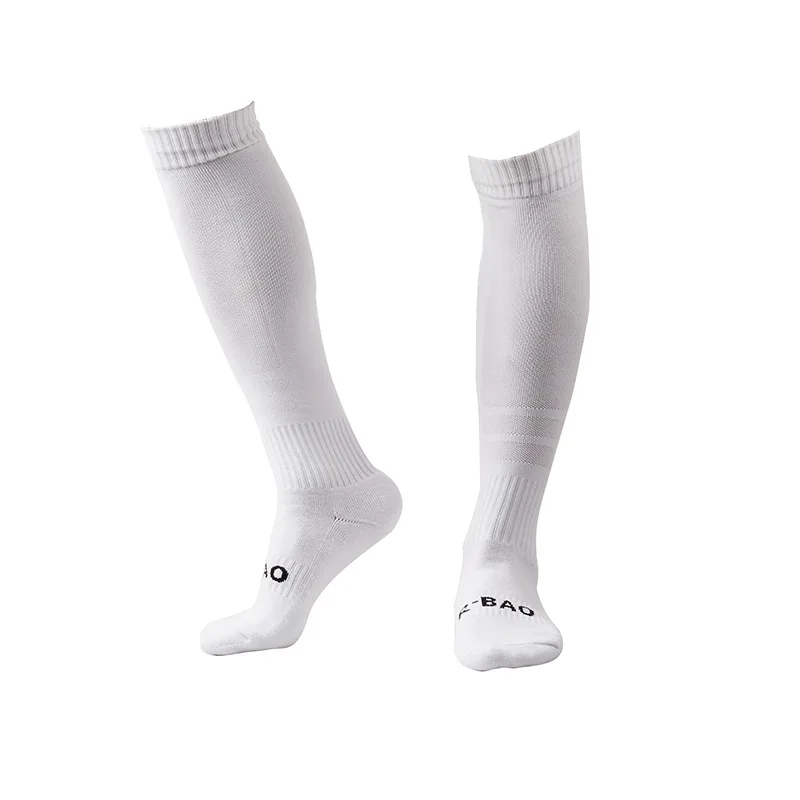 New Men's Football Stockings Cycling Socks Soccer Long Footwear Winter Leg Warmers For Women Thicken Cotton Sports Chaussette