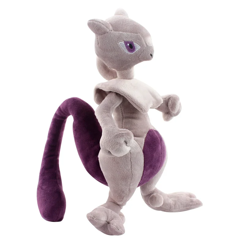 30 см Mewtwo плюшевые игрушки, забавные хлопковые мягкие плюшевые куклы для детей подарок на день рождения