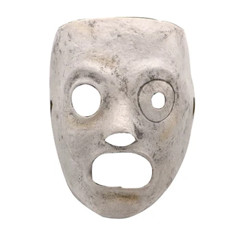 

Halloween Mask Adult Slipknot Mask Masquerade Dress Up Costume Rave Party Cosplay Props
