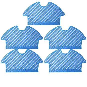 

Vacuum cleaner robot mop cloth for Ecovacs Deebot ozmo 900 robot Vacuum Cleaner Parts accessories cleaning mop replacement