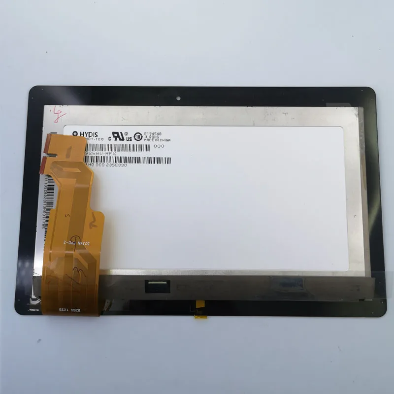 Para ASUS VivoTab RT TF600T TF600 TF600TG LCD con la pantalla táctil montaje completo Reparación de Panel a 5234N FPC-2 sin marco