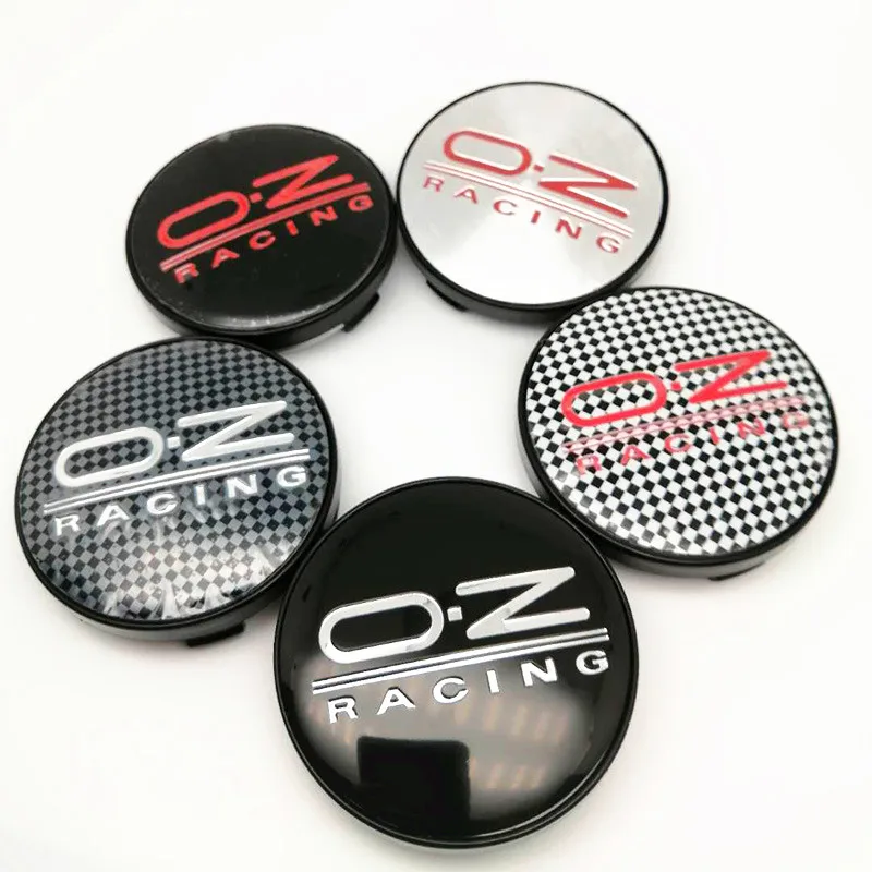 4 шт. 60 мм центральные колпачки для OZ Racing Universal Car Styling колпачок на колесо эмблема 56