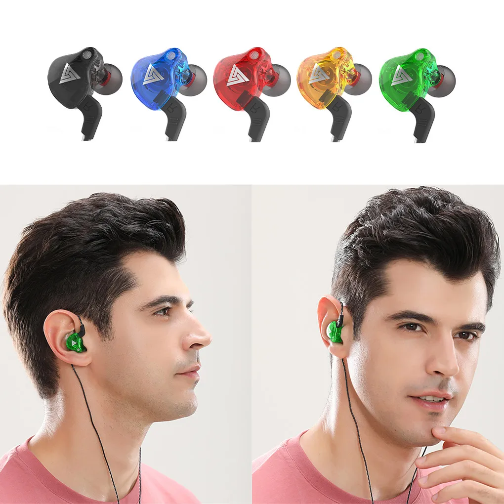 Новые Медные Hi Fi наушники QKZ AK6 с драйвером спортивные вкладыши для бега