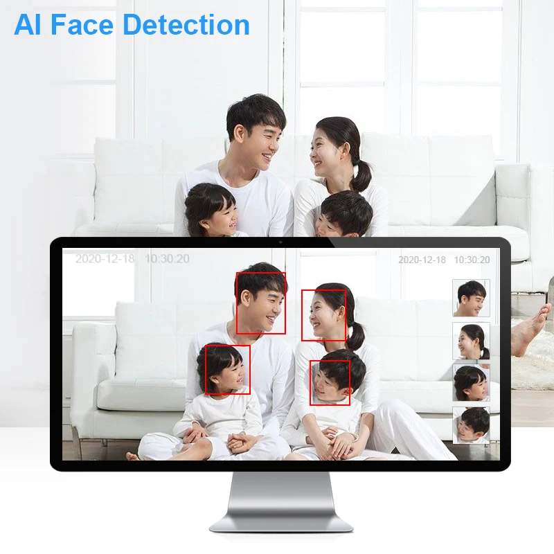 Network Video Recorder Smar 4K Ultra HD 9CH 16CH CCTV NVR H.265 for 8MP IP Camera Metal Network Video Recorder ONVIF for Security System XMEYE Cloud