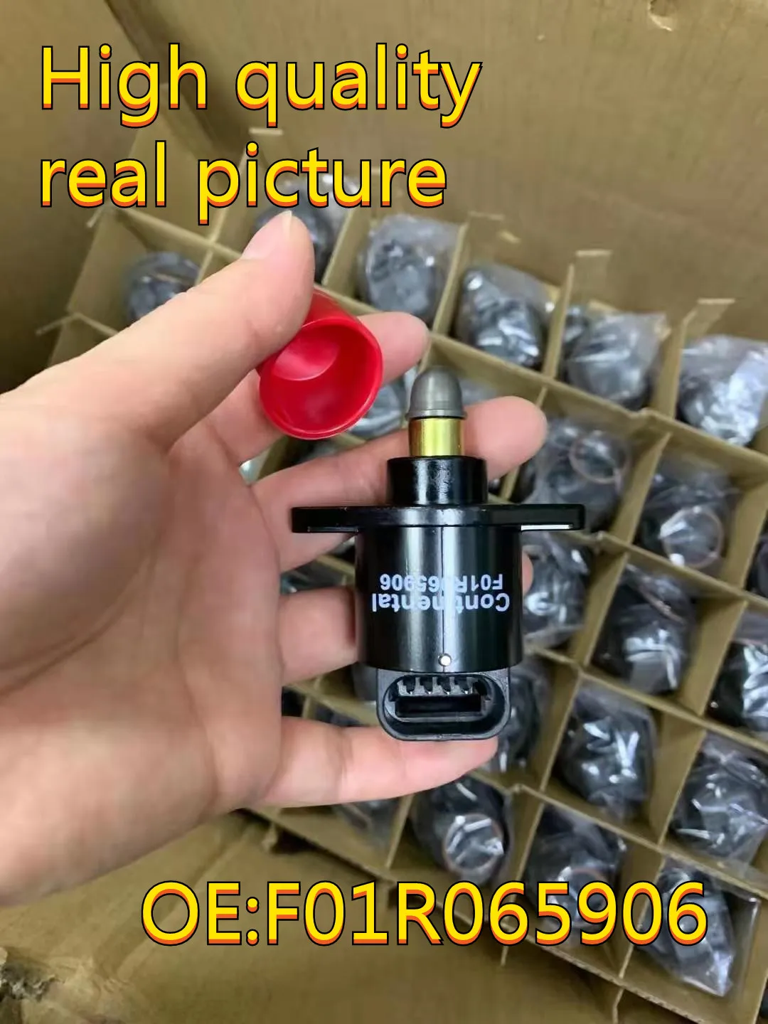 10x-IAC-Idle-Air-Control-Valve-11125-C0672-F01R065906-D5184-0999C-For ...