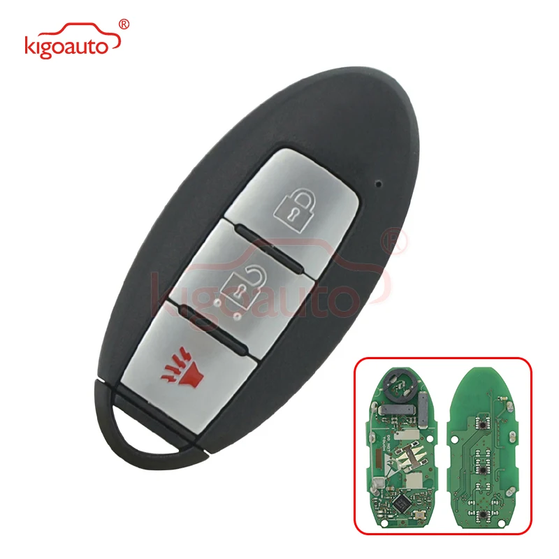 Kigoauto PN 285E3-5RA0A KR5TXN1 S180144502 smart key 3 button 434mhz for Nissan Kicks 2019