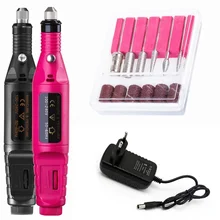 Электрический сверлильный станок для ногтей полирование шлифование Маникюрный Инструмент для ногтей Отшелушивающий профессиональный дизайн ногтей дропшиппинг