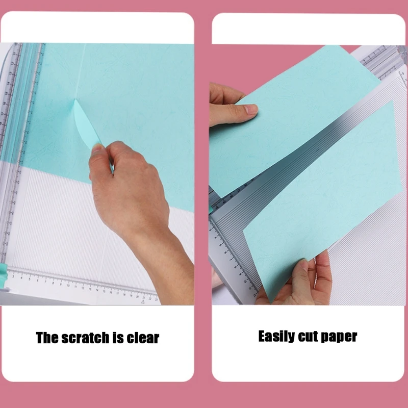 Collapsible Anti-Slip Paper Trimmer Scoring Board Paper Cutting Mat Size Adjustable for School DIY Craft Projects cutting mat paper cutting tools cutting pad
