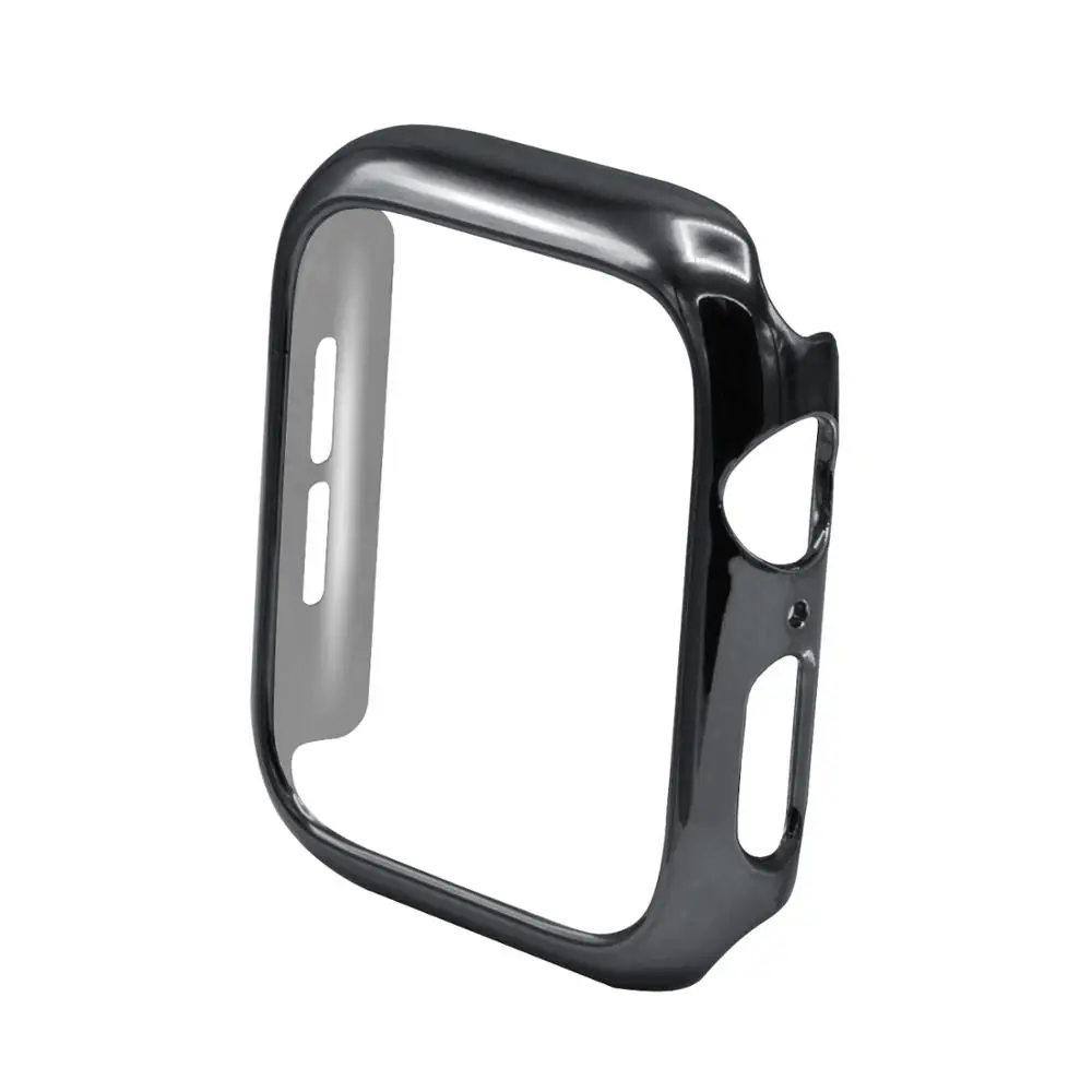 Протектор чехол для часов Apple Watch версии 5/4/3/2/1 40 мм 44 пластиковая рама ПК s наручных
