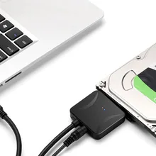 USB 3,0 до 2,5/3,5 дюймов IDE SATA жесткий диск адаптер HDD передачи конвертер Кабель DQ-Drop