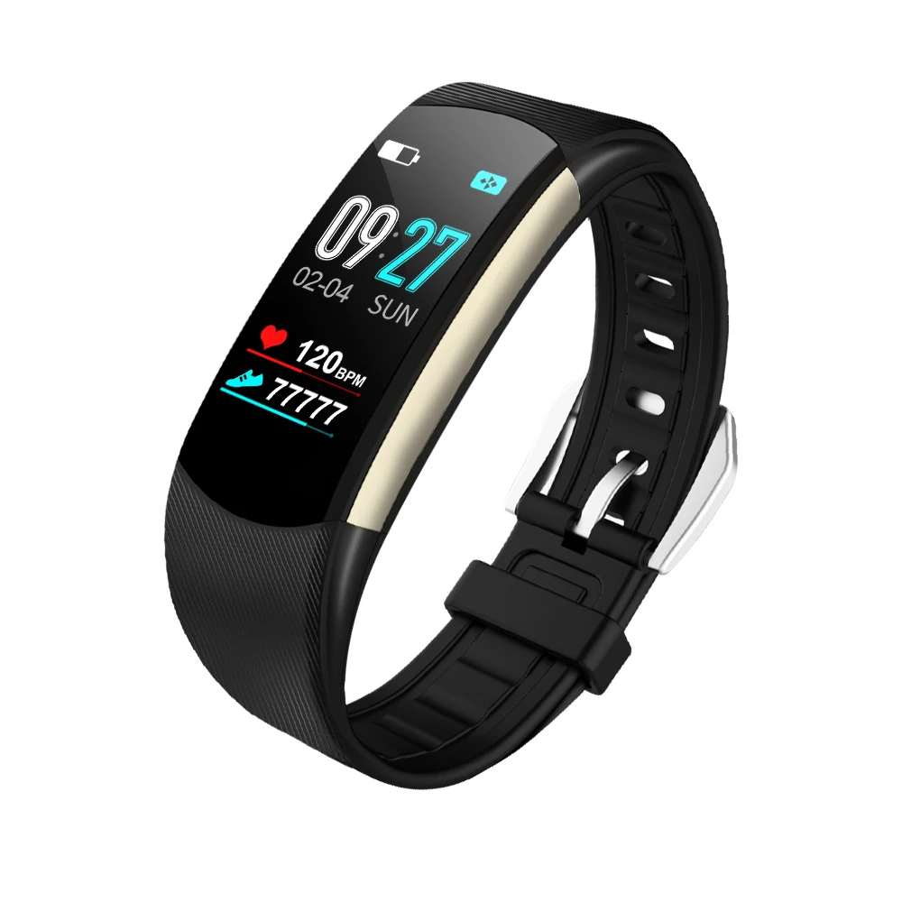 

C6 Outdoor Smart Bluetooth Watch Soft Silicone Strap Heart Rate Sleep Health Monitoring Waterproof Touch Screen